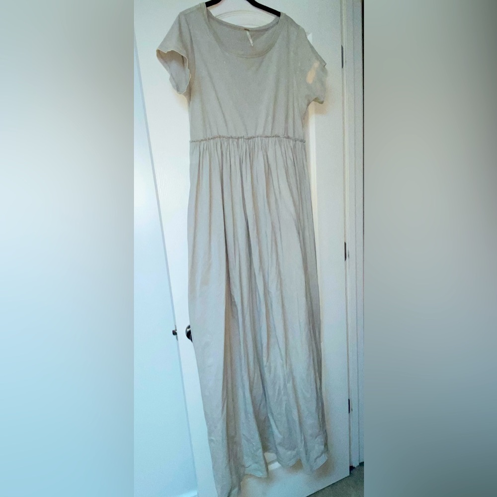 Distressed Free People Dress